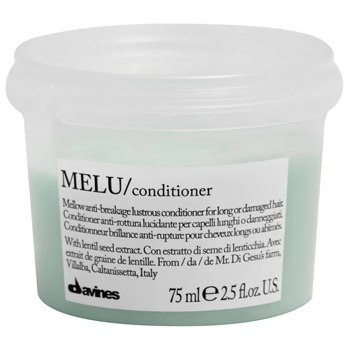 MELU/conditioner 75 мл – Кондиционер для предотвращения ломкости волос – Davines MELU/conditioner 75 мл – Кондиционер для предотвращения ломкости волос – Davines Бальзамы и кондиционеры Фотография