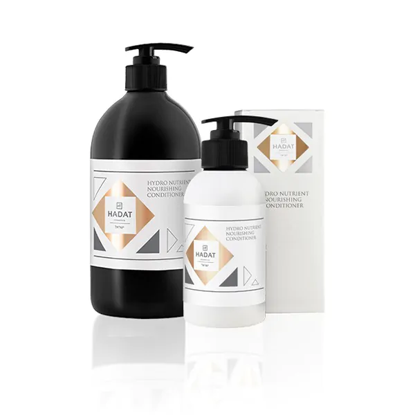 HYDRO NUTRIENT NOURISHING CONDITIONER Увлажняющий кондиционер 800 мл – Hadat Бальзамы и кондиционеры Фотография