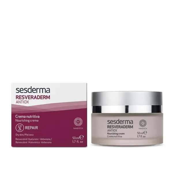 RESVERADERM ANTIOX – Питательный крем, 50мл (MD) RESVERADERM ANTIOX – Питательный крем, 50мл (MD) Крема Фотография