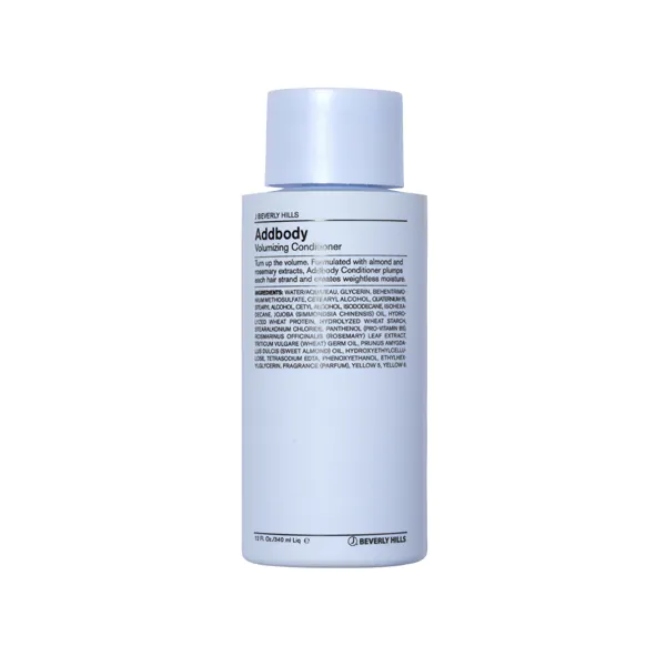 Addbody Conditioner Кондиционер для увеличения объема 340 мл Бальзамы и кондиционеры Фотография