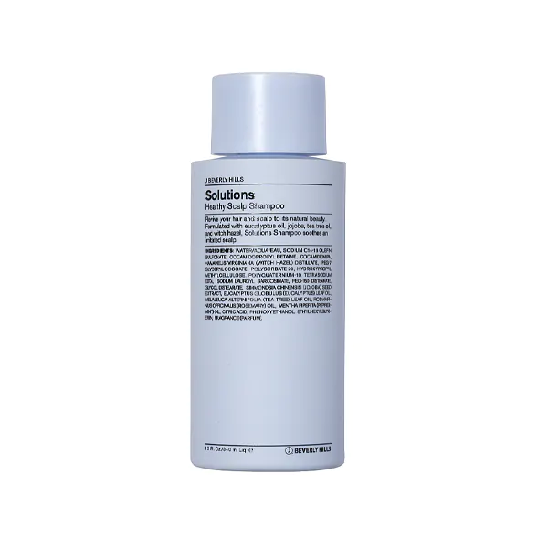 Solutions Shampoo Шампунь лечебный для кожи головы 340 мл Solutions Shampoo Шампунь лечебный для кожи головы 340 мл Шампуни, скрабы Фотография