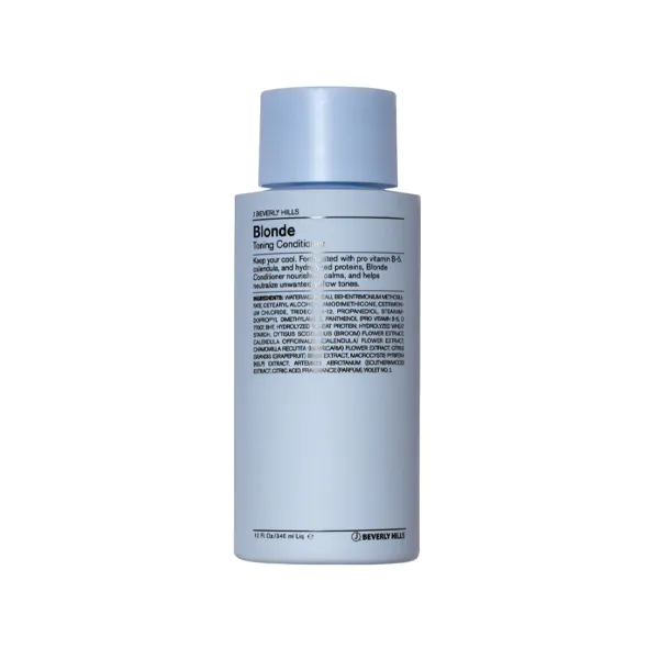 Blonde Conditioner Кондиционер тонирующий для блондированных и осветленных волос 340мл Бальзамы и кондиционеры Фотография