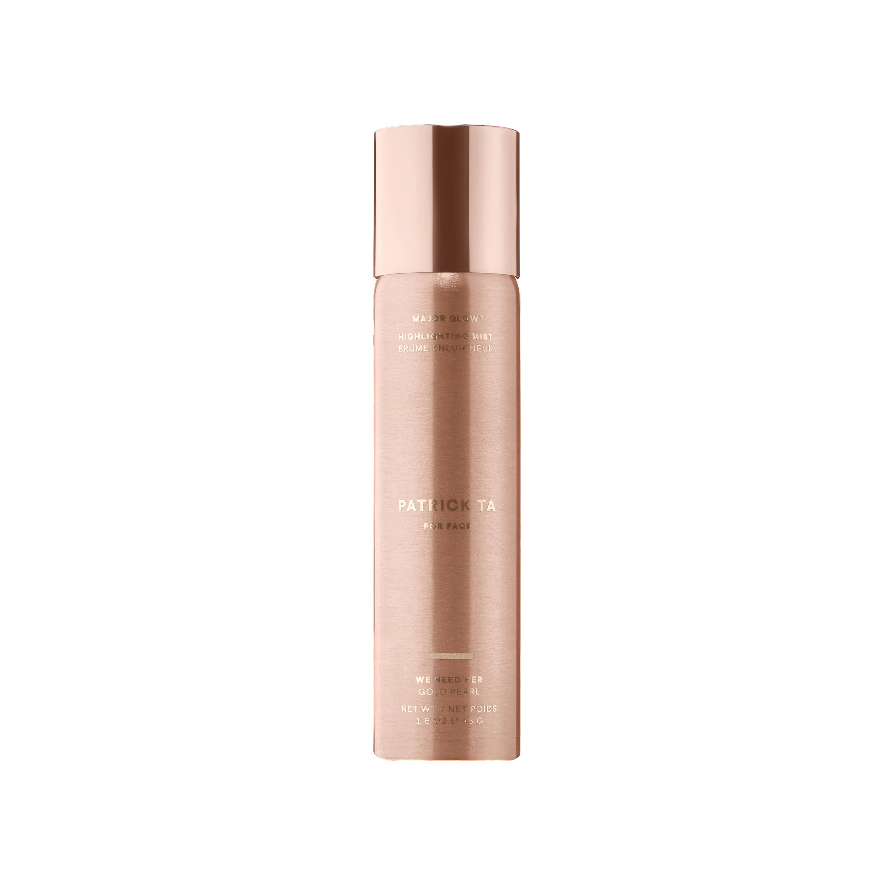 PATRICK TA MAJOR GLOW HIGHLIGHTING MIST – WE NEED HER PATRICK TA MAJOR GLOW HIGHLIGHTING MIST – WE NEED HER Парфюмированные спреи Фотография