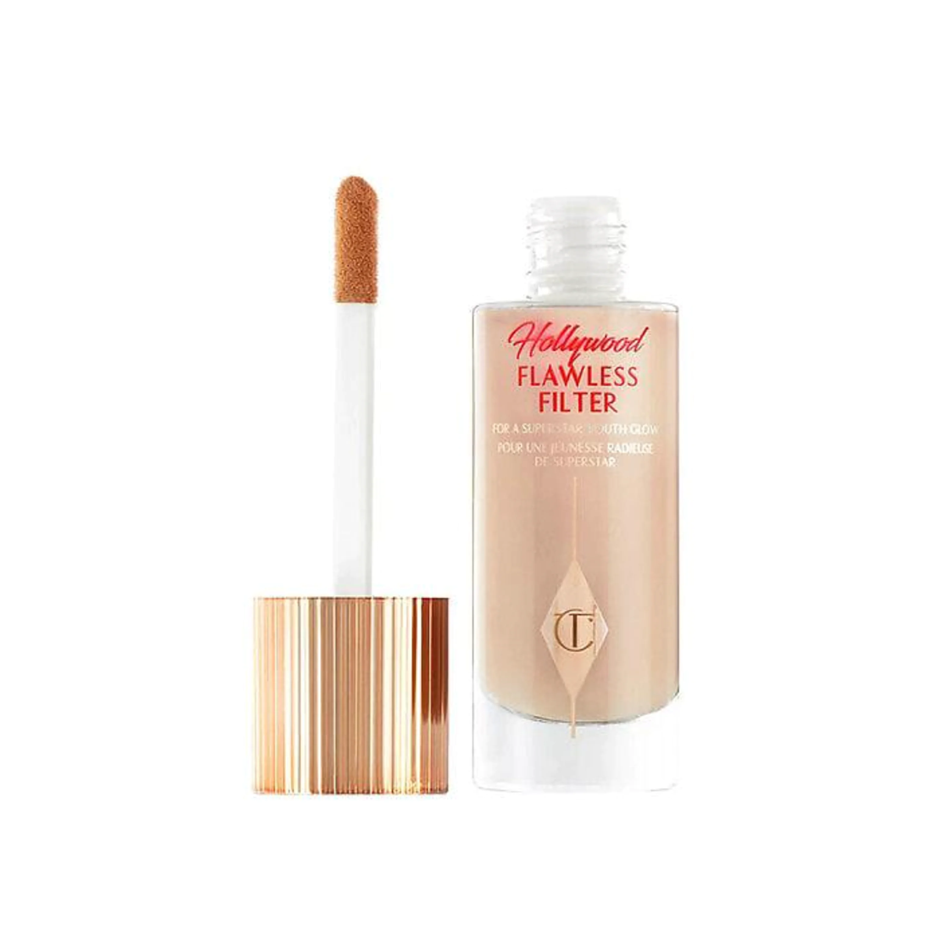CHARLOTTE TILBURY HOLLYWOOD FLAWLESS FILTER-4.5 FAIR (фильтр) Тональные средства и консилеры Фотография