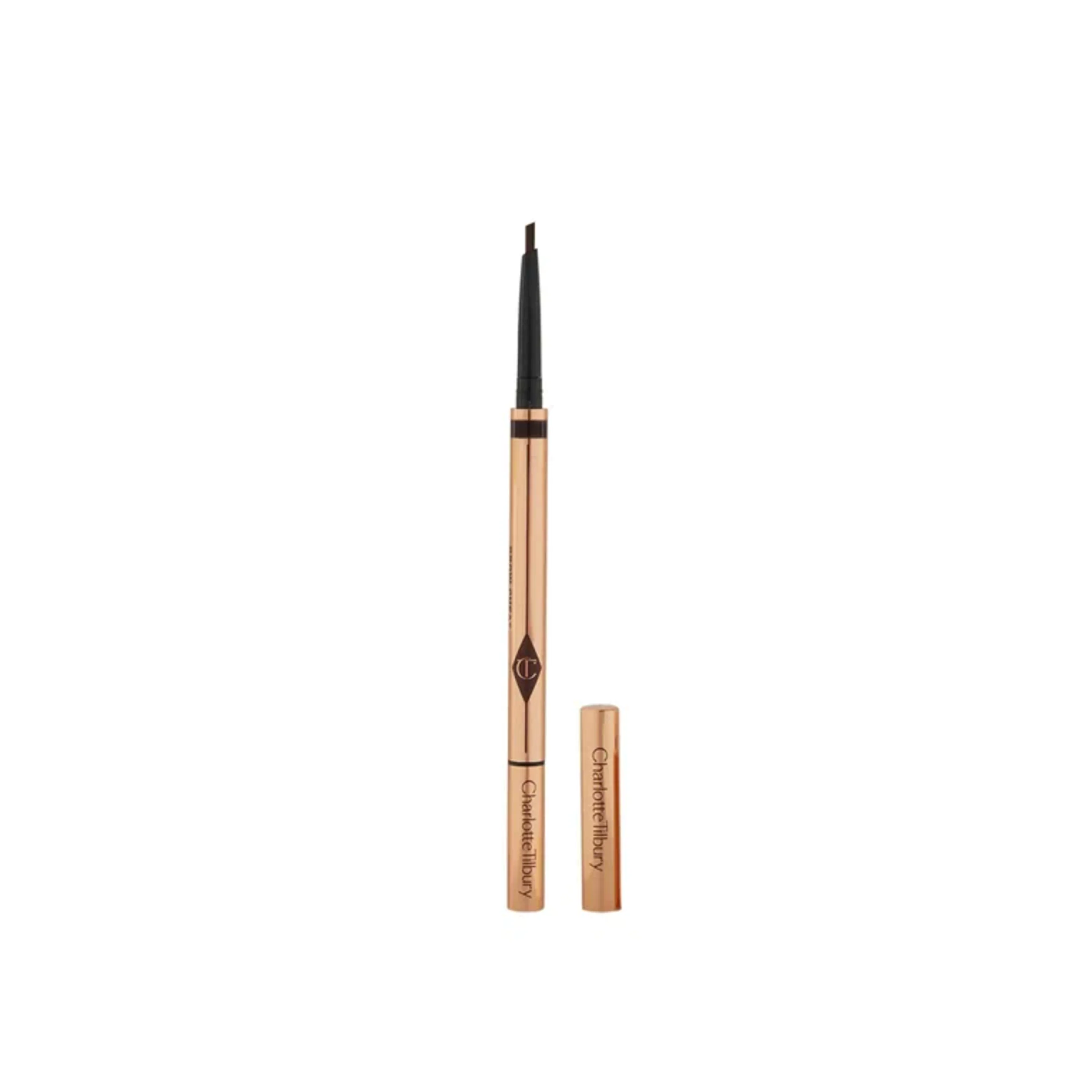 Charlotte Tilbury – Brown cheat – dark brown (карандаш для бровей) Средства для бровей Фотография