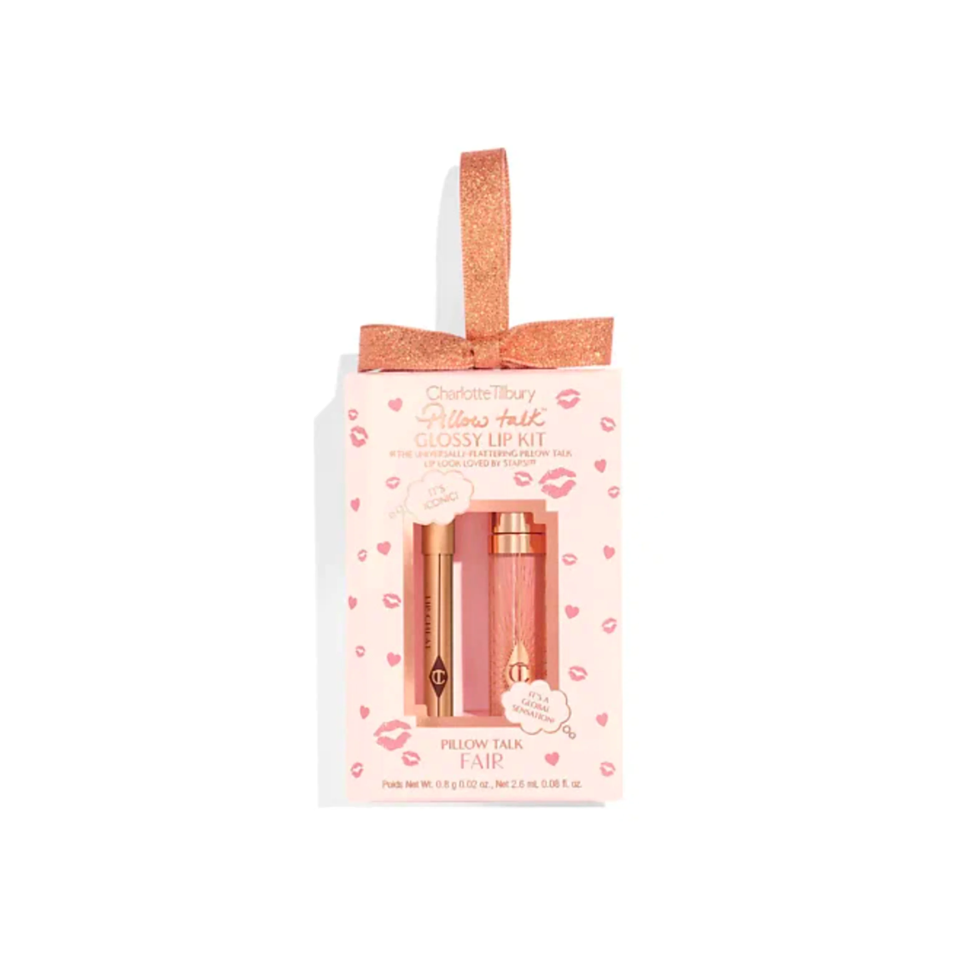 CHARLOTTE TILBURY Glossy lip kit – FAIR (набор карандаш+блеск) Без категории Фотография