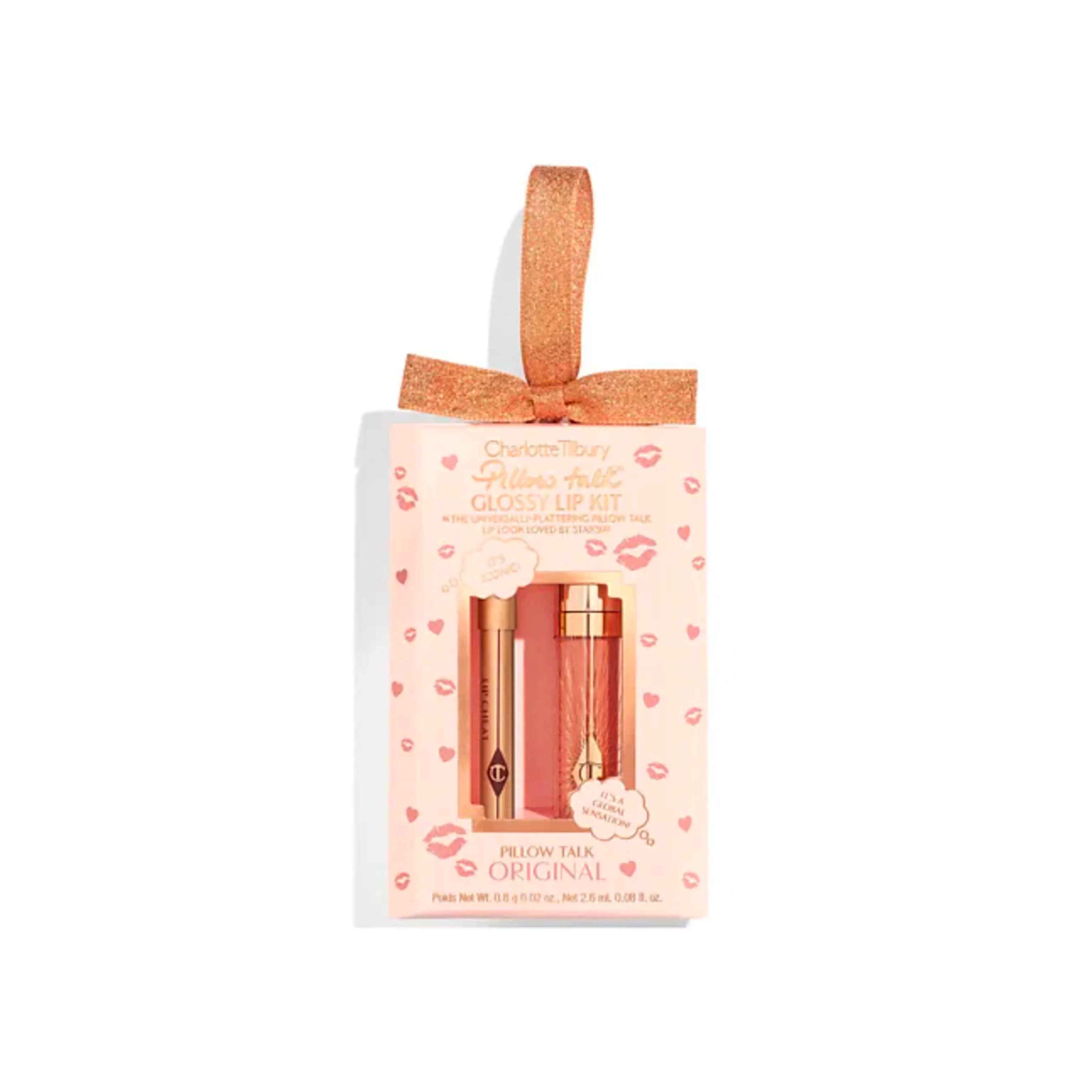 CHARLOTTE TILBURY Glossy lip kit – ORIGINAL (набор карандаш+блеск) Без категории Фотография