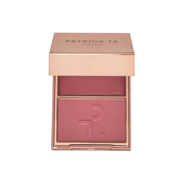 PATRICK TA FOR FACE DOUBLE – TAKE CREME & POWDER BLUSH – SHE  GOES TO THE GYM (румяна) Румяна, хайлайтеры Фотография