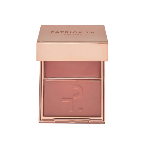PATRICK TA FOR FACE DOUBLE – TAKE CREME & POWDER BLUSH – SHE`S SEDUCTIVE (румяна) Румяна, хайлайтеры Фотография