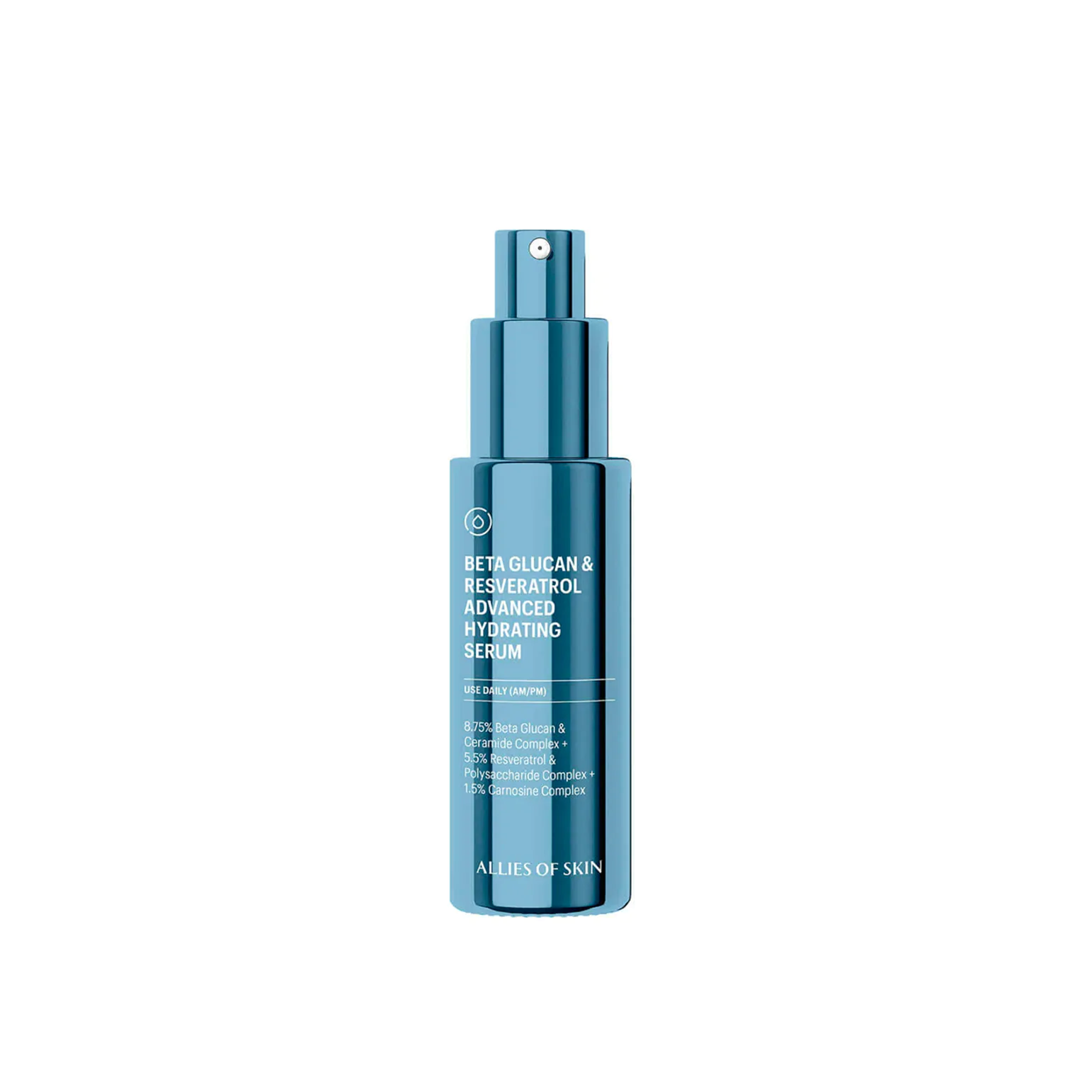 Beta Glucan & Resveratrol Advanced Hydrating Serum Антиоксидантная восстанавливающая сыворотка с бета-глюканом и ресфератролом, 30 мл Уход для лица Фотография