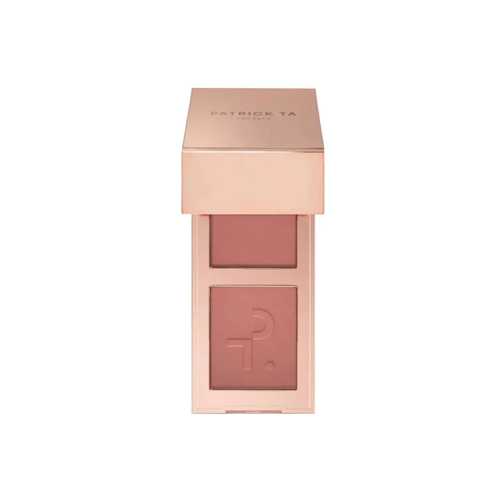 PATRICK TA FOR FACE DOUBLE – TAKE CREME & POWDER BLUSH – SHE`S SEDUCTIVE (румяна мини) Румяна, хайлайтеры Фотография