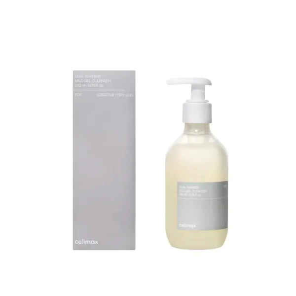 CELIMAX DUAL BARRIER MILD GEL CLEANSER Мягкий гель для умывания 200 мл Без категории Фотография