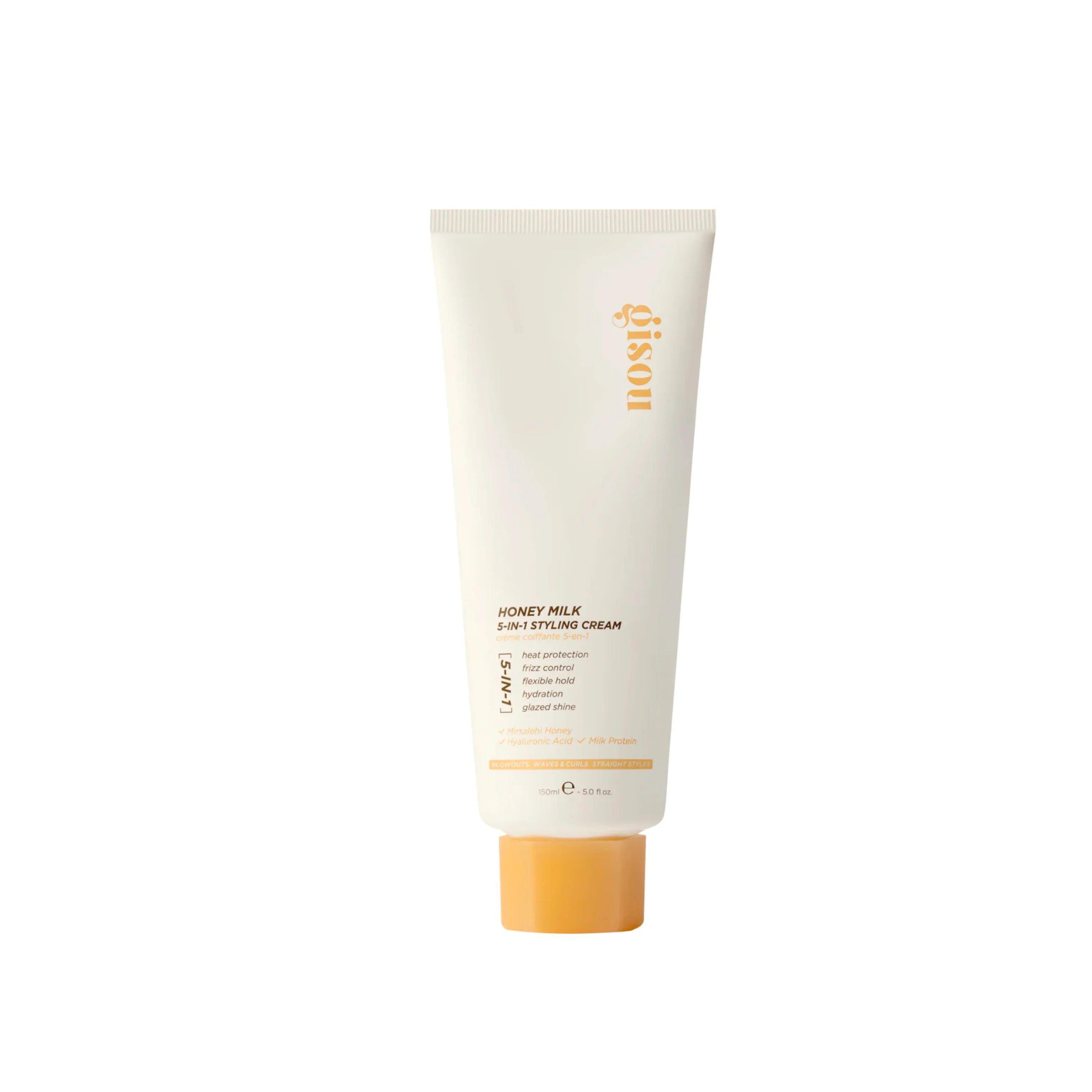 Gisou honey milk styling cream 150 мл Несмываемый уход Фотография