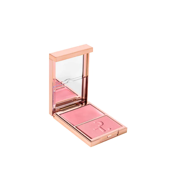PATRICK TA FOR FACE DOUBLE – TAKE CREME & POWDER LIGHT REFLECTING – BABY (румяна) Румяна, хайлайтеры Фотография