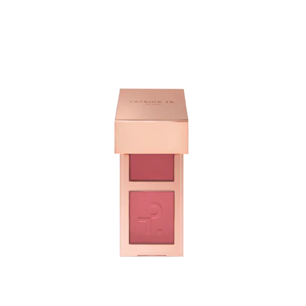 PATRICK TA FOR FACE DOUBLE – TAKE CREME & POWDER BLUSH – SHE  GOES TO THE GYM (румяна мини) Румяна, хайлайтеры Фотография