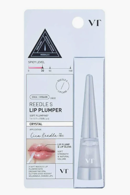 VT Cosmetics Lip Plumper Reedle Shot Crystal Плампер для губ оттеночный с микроиглами кристальный, 4,6 гр Уход для губ Фотография