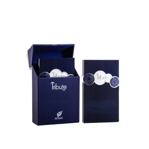 Afnan Tribute Blue 100ml Hardbox Парфюм Фотография