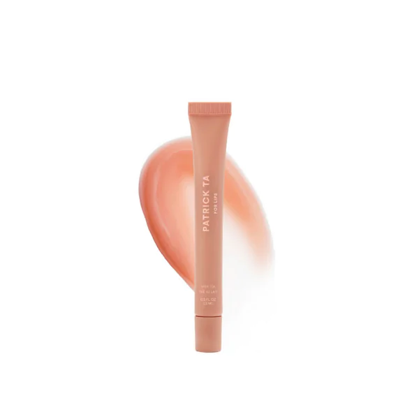 PATRICK TA FOR LIPS MAJOR  MOISTURE SMOOTHONG LIP BALM – MILK TEA Помады, блески и масла для губ Фотография