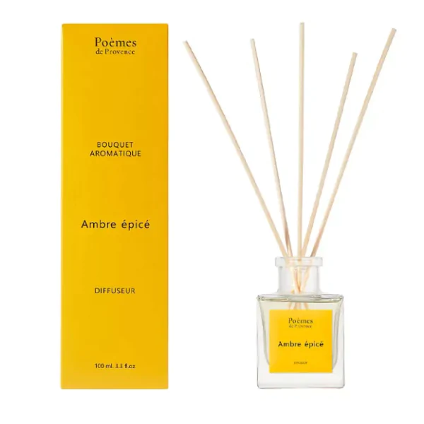 Diffuser “AMBRE EPICE” 100 ml/Аромадиффузор “ПРЯНАЯ АМБРА” 100 мл – Provance Ароматы для дома Фотография