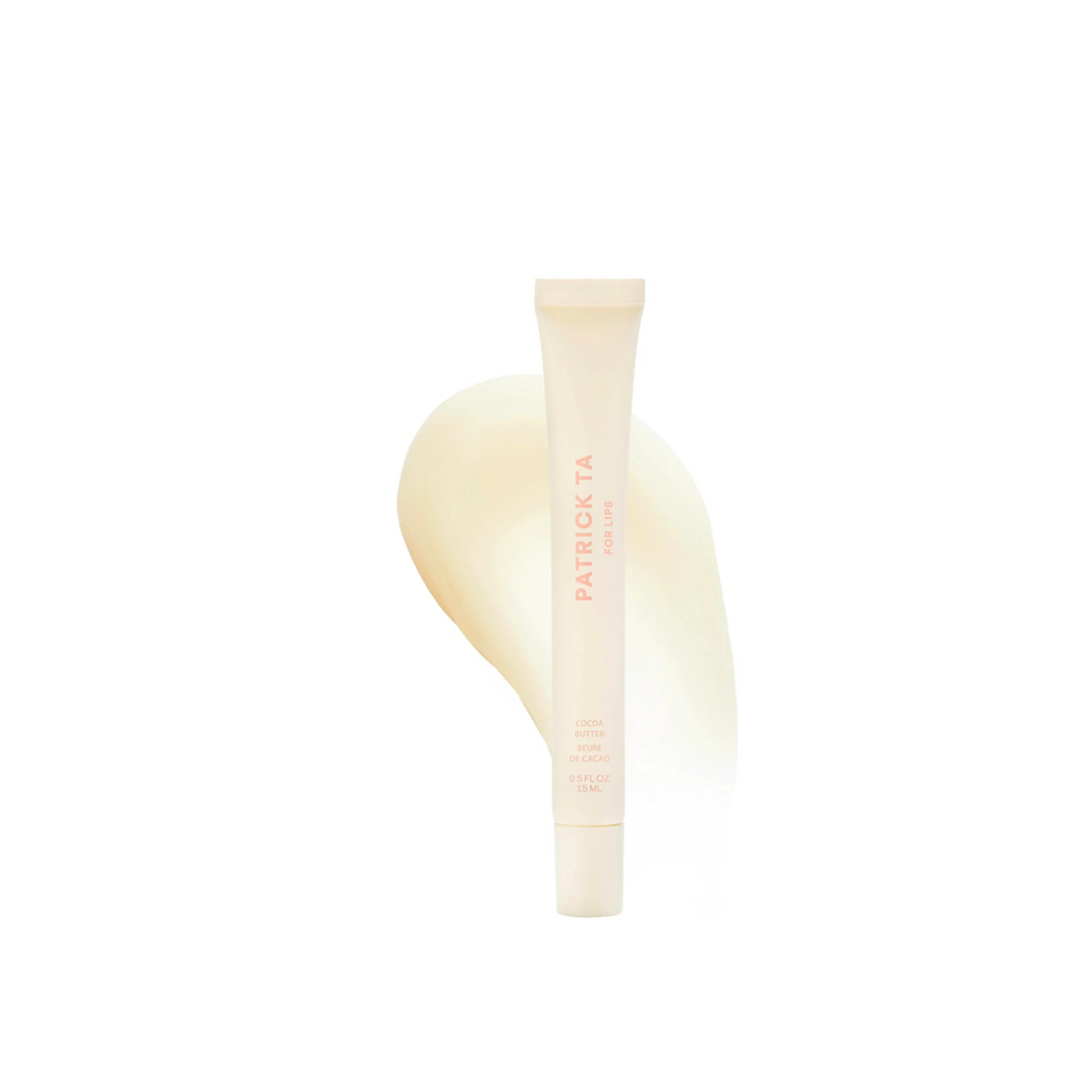 PATRICK TA FOR LIPS MAJOR  MOISTURE SMOOTHONG LIP BALM – COCOA BUTTER Помады, блески и масла для губ Фотография
