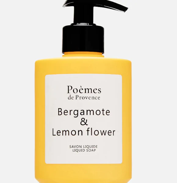 Liquid soap “BERGAMOTE & LEMON FLOWER” 300 ml/Мыло жидкое “BERGAMOTE & LEMON FLOWER” 300 мл – Provance Гели, мыло, пены Фотография