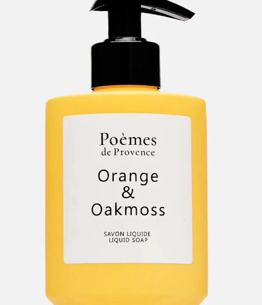 Liquid soaр “ORANGE & OAKMOSS” 300 ml/Мыло жидкое “ORANGE & OAKMOSS” 300 мл – Provance Гели, мыло, пены Фотография