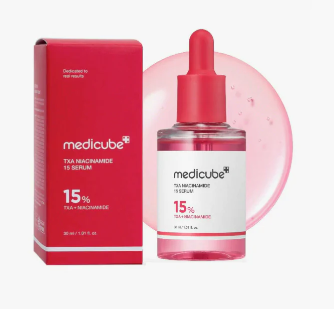 Medicube TXA Niacinamide 15 serum Сыворотка для лица 30мл Medicube TXA Niacinamide 15 serum Сыворотка для лица 30мл Сыворотки Фотография