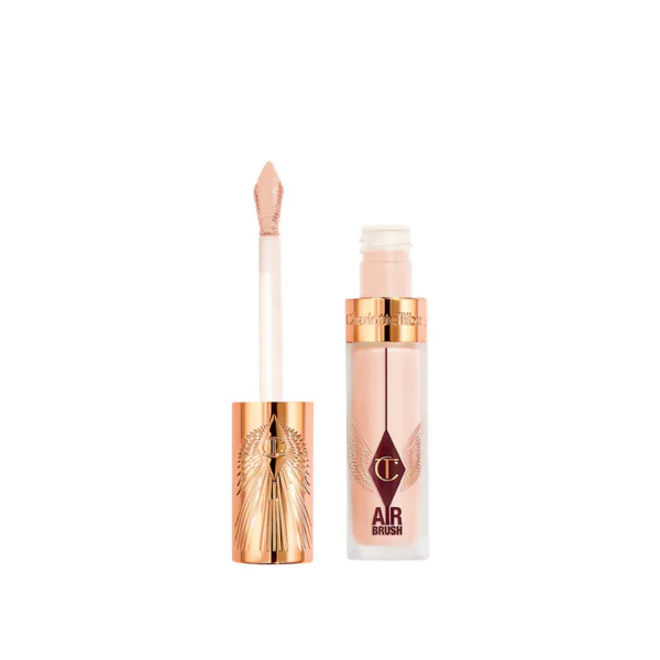 Charlotte Tilbury Airbrush flawless blure concealer 4 fair (консилер) Тональные средства и консилеры Фотография