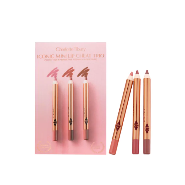 Charlotte Tilbury ICONIC MINI LIP CHEAT TRIO набор карандашей для губ Без категории Фотография