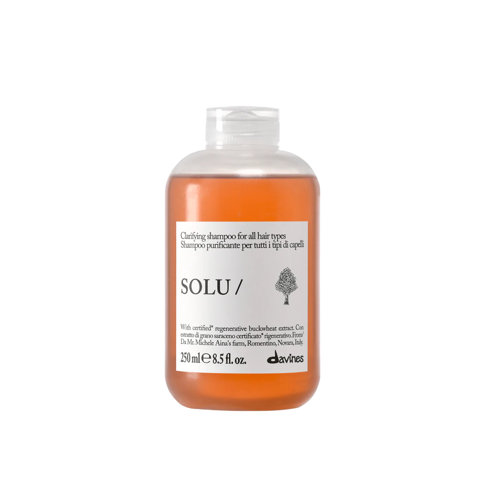 SOLU/ shampoo – Шампунь для глубокого очищения всех типов волос, 250 мл SOLU/ shampoo – Шампунь для глубокого очищения всех типов волос, 250 мл Уход для волос Фотография