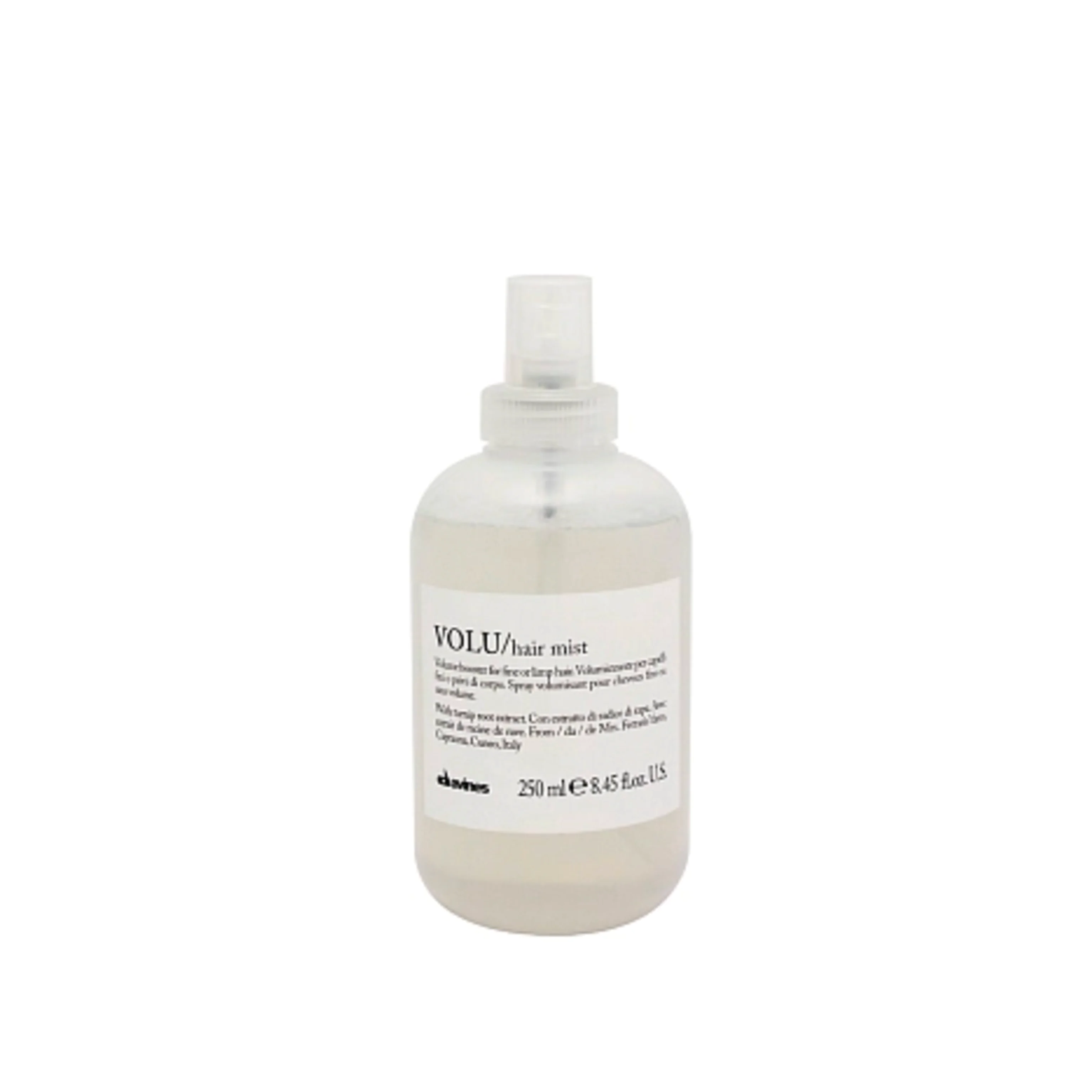VOLU/hair mist – Несмываемый спрей для тонких волос, 250 мл VOLU/hair mist – Несмываемый спрей для тонких волос, 250 мл Уход для волос Фотография