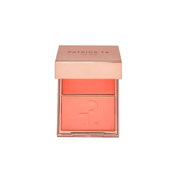 PATRICK TA FOR FACE CREME & POWDER BLUSH – SHE`S THE MOMENT (румяна) Румяна, хайлайтеры Фотография
