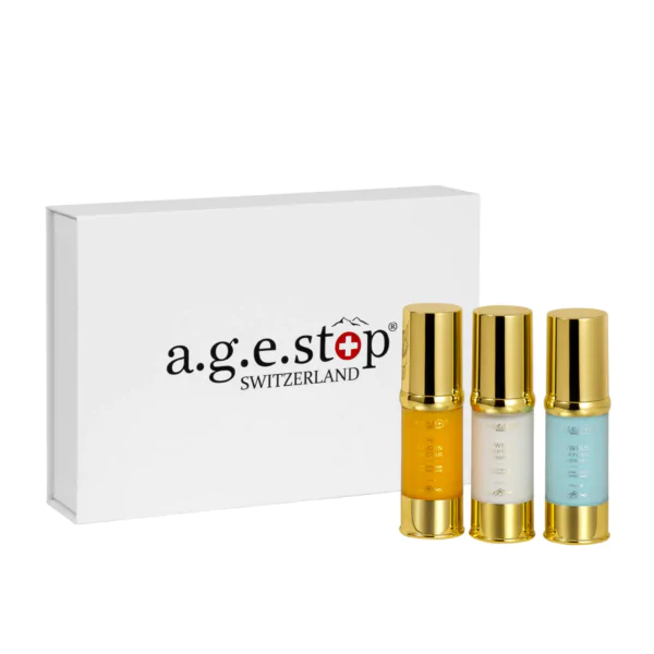 Набор A.G.E.Stop TRAVEL KIT Уход для лица Фотография