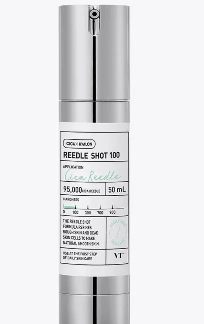 VT Cosmetics Reedle Shot 100 50ml, Бустер-сыворотка с микроиглами 50 мл Уход для лица Фотография