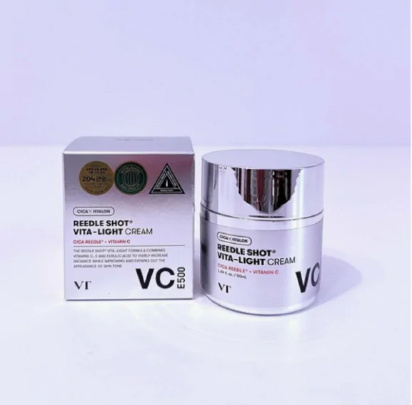 VT Cosmetics Reedle Shot Vita-Light Cream,Осветляющий крем с микроиглами 50 мл Уход для лица Фотография