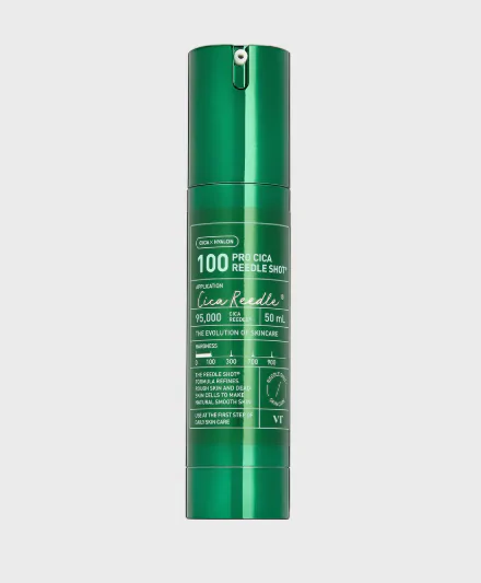 VT Cosmetics Pro Cica Reedle Shot 100,Бустер-сыворотка с микроиглами для чувствительной кожи 50 мл Уход для лица Фотография
