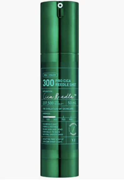 VT Cosmetics Pro Cica Reedle Shot 300,Интенсивный бустер с микроиглами для чувствительной кожи 50 мл Уход для волос Фотография