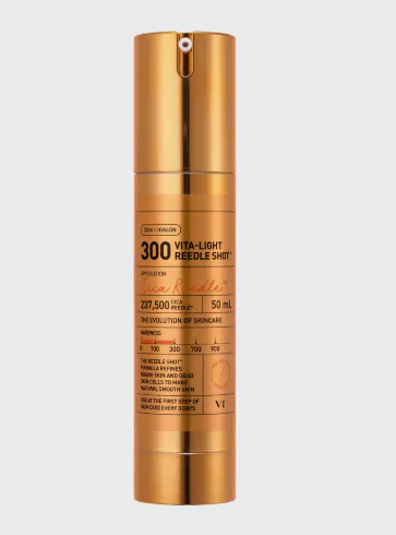 VT Cosmetics Vita-Light Reedle Shot 300,Витаминная сыворотка с микроиглами 50 мл Уход для лица Фотография