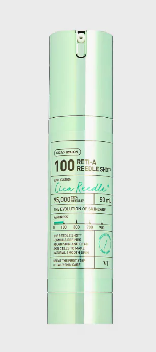 VT Cosmetics Reti-A Reedle Shot 100,Бустер-сыворотка с микроиглами и ретинолом 50 мл Уход для лица Фотография