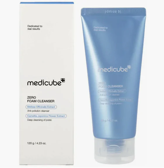 Medicube Zero Foam Cleanser 120g,Глубокоочищающая пенка для сужения пор 120 г Уход для лица Фотография
