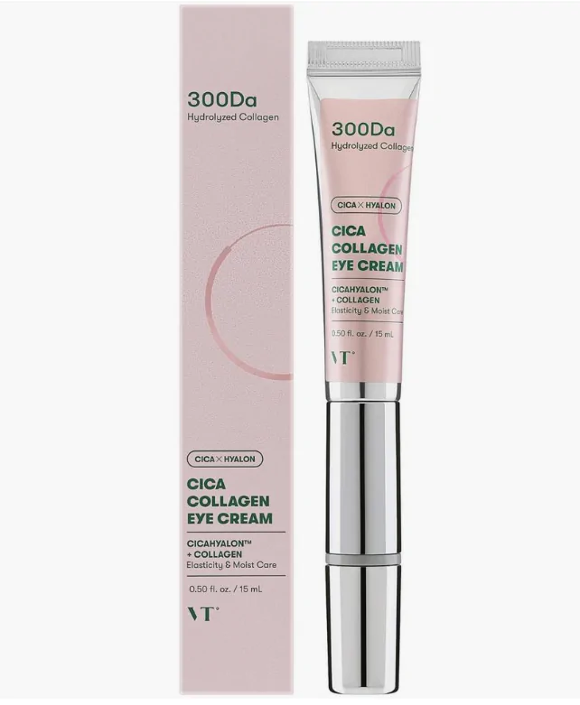 VT Cosmetics Eye Cream Cica Collagen Крем для век массажный с коллагеном, 15 мл Уход для лица Фотография