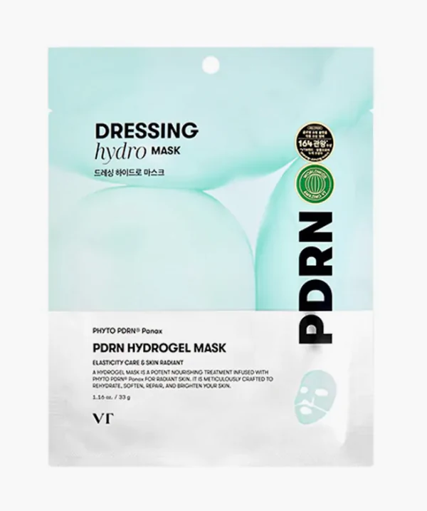 VT Cosmetics PDRN Hydrogel Mask,Гидрогелевая маска для упругости кожи с ПДРН 35 г Маски, патчи Фотография