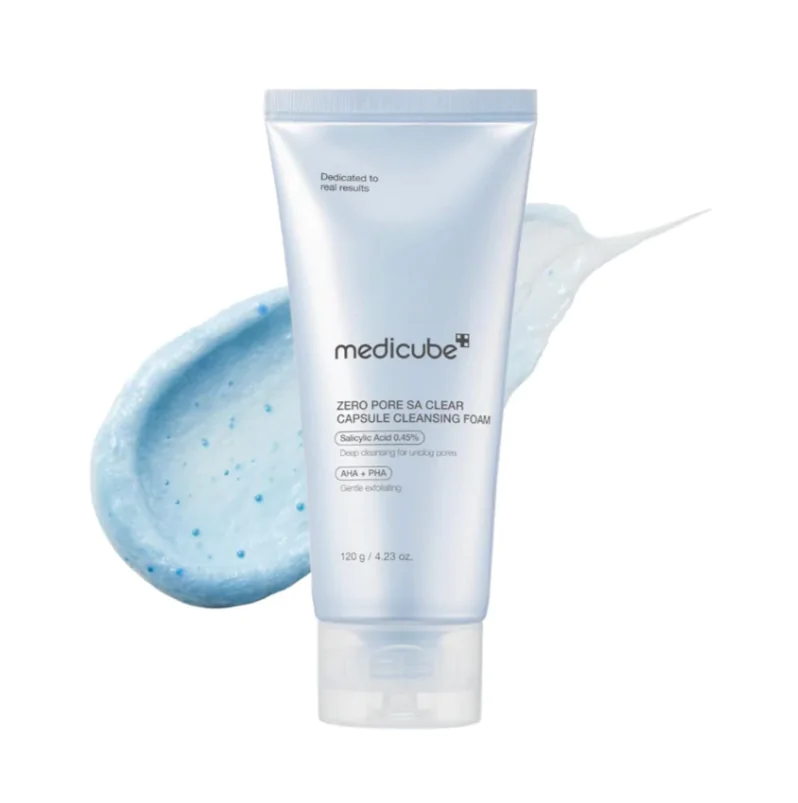 Medicube Zero Pore Clearing Capsule Cleansing Foam 120g, Капсульная пенка для очищения пор 120 г Без категории Фотография