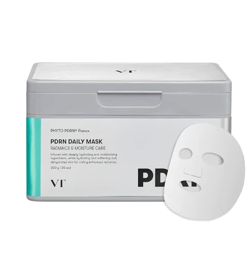 VT Cosmetics PDRN Daily Mask 30ea Набор тканевых масок с ПДРН на сияние кожи 30шт Маски, патчи Фотография
