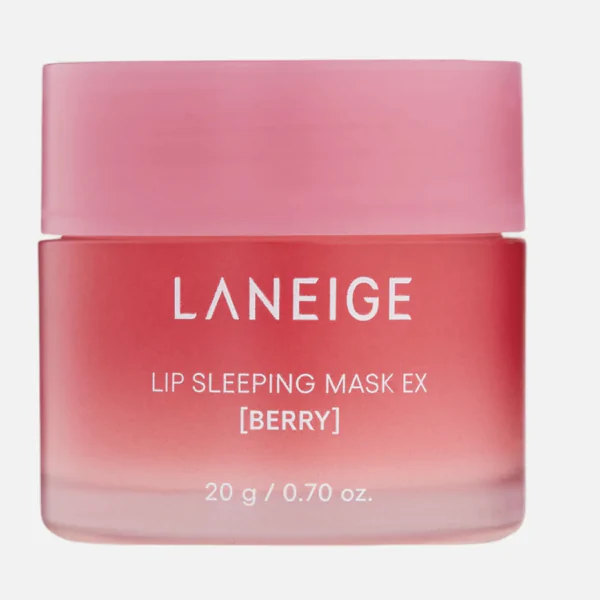 LIP SLEEPING MASK EX BERRY 20 гр – LANEIGE LIP SLEEPING MASK EX BERRY 20 гр – LANEIGE Уход для губ Фотография