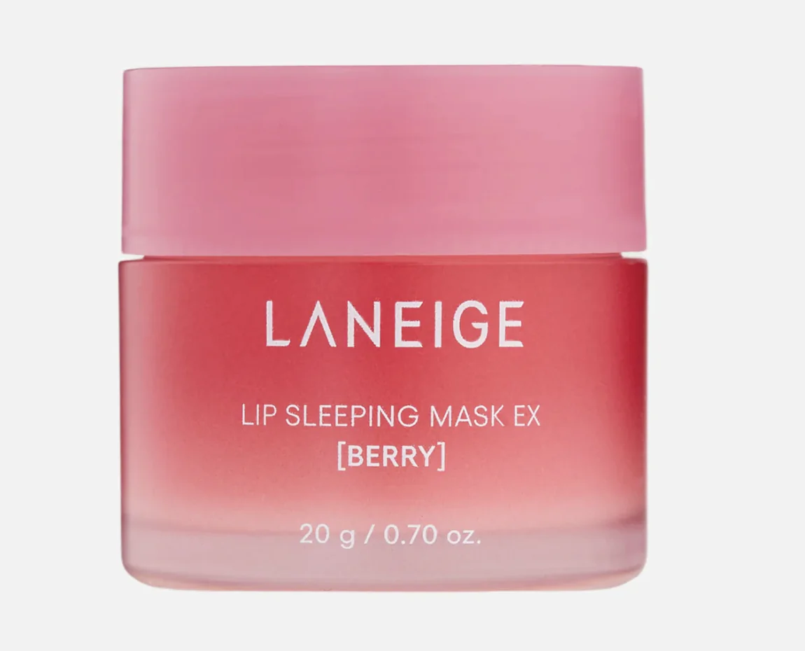 LIP SLEEPING MASK EX BERRY 20 гр – LANEIGE LIP SLEEPING MASK EX BERRY 20 гр – LANEIGE Уход для губ Фотография